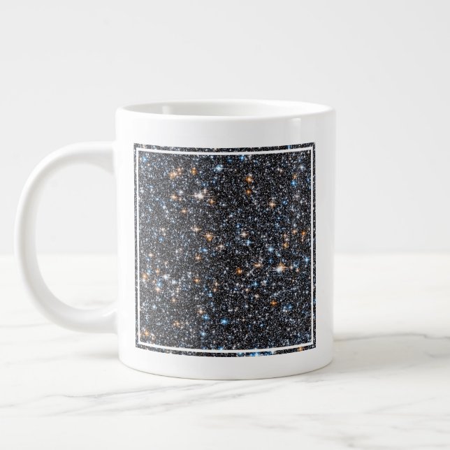 Stars In The Milky Way's Galactic Bulge. Large Coffee Mug (Left)