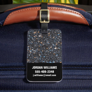 Stars In The Milky Way's Galactic Bulge. Luggage Tag