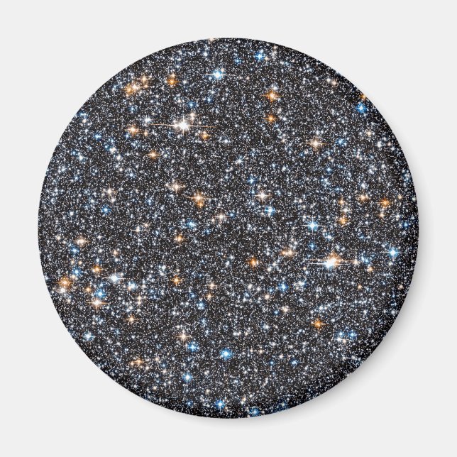 Stars In The Milky Way's Galactic Bulge. Magnet (Front)