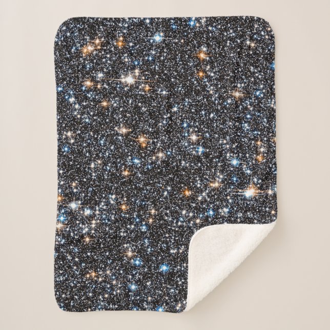 Stars In The Milky Way's Galactic Bulge. Sherpa Blanket (Front)