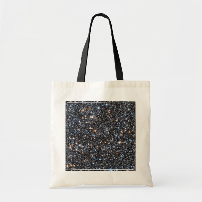 Stars In The Milky Way's Galactic Bulge. Tote Bag (Front)