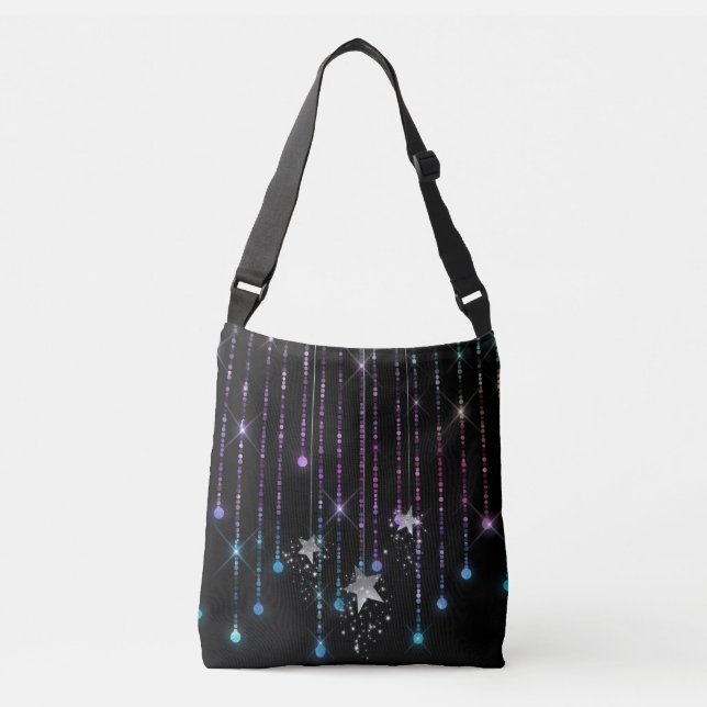 Stars in the Night 2 Crossbody Bag (Front)