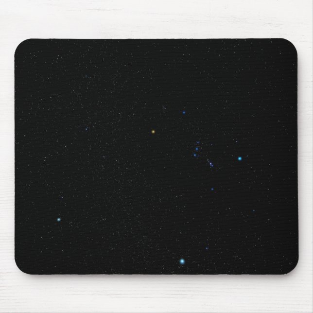 Stars in the Night Sky Mouse Mat (Front)