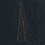 Stars in the night sky pattern tie<br><div class="desc">Pattern inspired in the beautiful starry nights,  stars shine in the dark.</div>