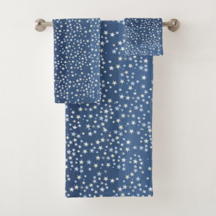 Stars in the Sky Bath Towel Set