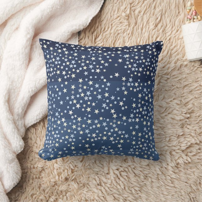 Stars in the Sky Cushion (Blanket)