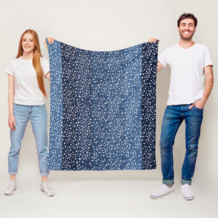 Stars in the Sky Fleece Blanket
