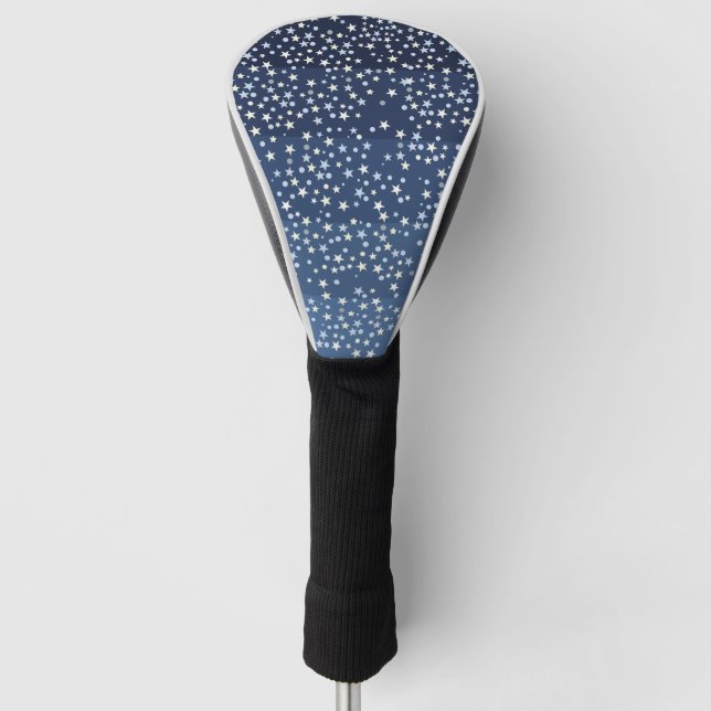Stars in the Sky Golf Head Cover (Front)