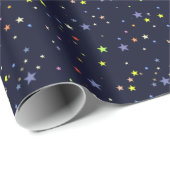stars in the sky night wrapping paper (Roll Corner)
