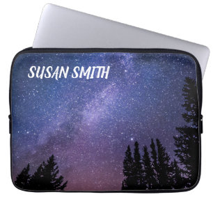 Stars in the Woods Laptop Sleeve