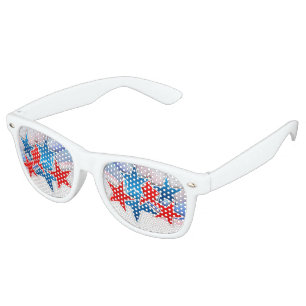 Stars in Your Eyes Retro Sunglasses