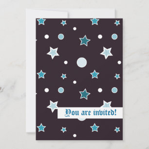 Stars Invitation
