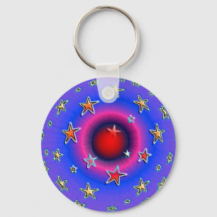 Stars Key Ring