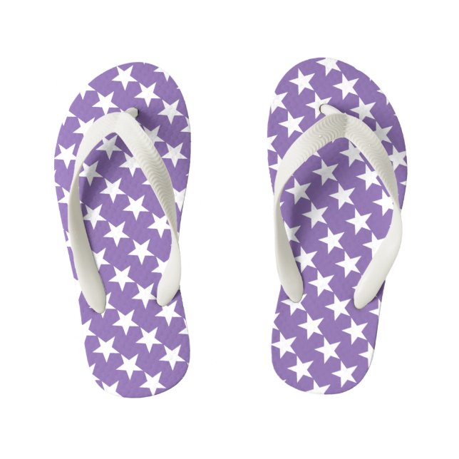 Stars Kids Flip Flops (Footbed)
