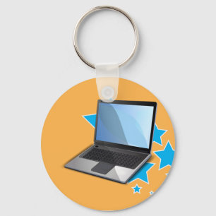 Stars, Laptop Key Ring