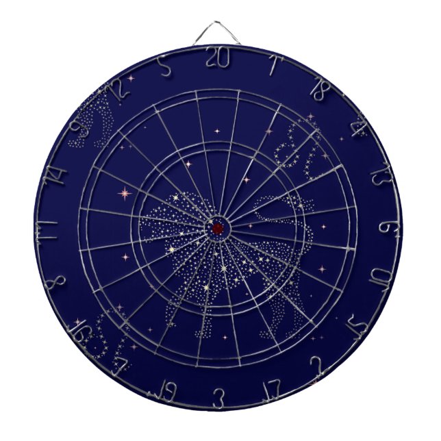 stars leo dartboard (Front)