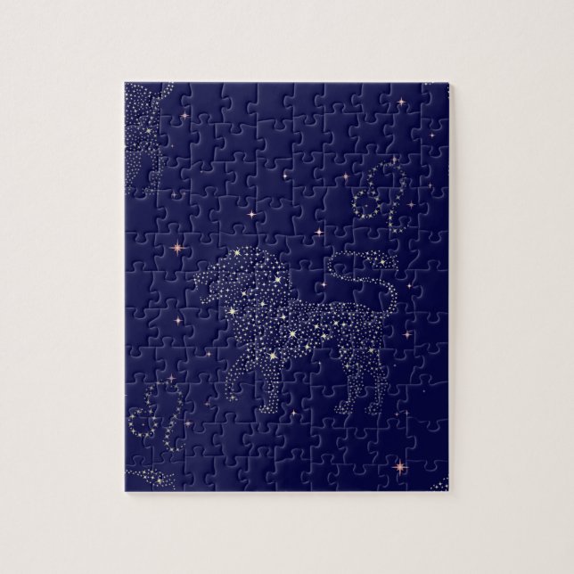 stars leo jigsaw puzzle (Vertical)