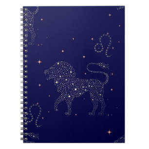 stars leo notebook