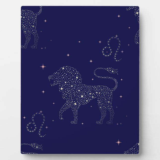 stars leo plaque (Front)