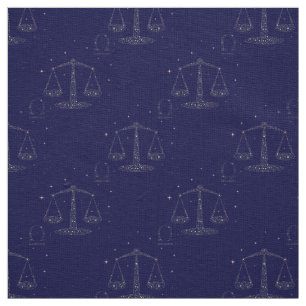stars libra fabric