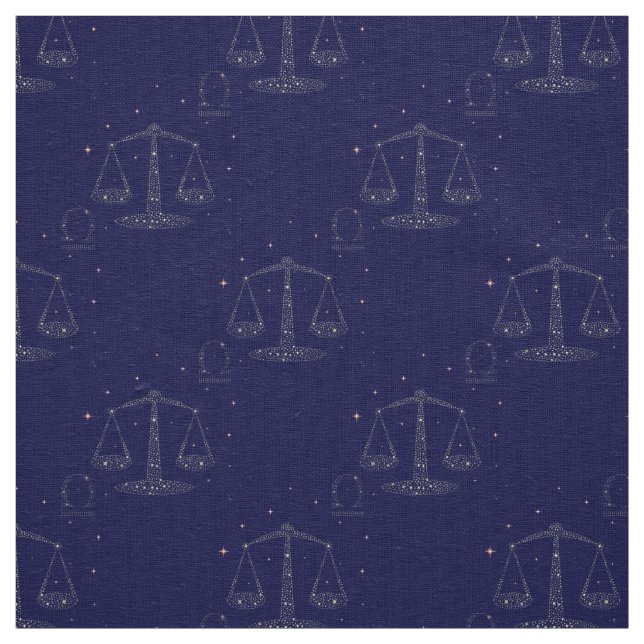 stars libra fabric (Swatch)