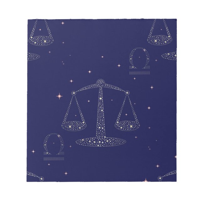 stars libra notepad (Front)