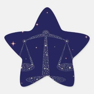 stars libra star sticker