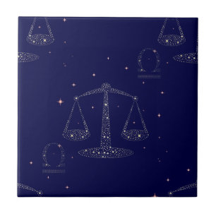 stars libra tile