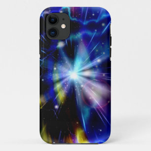 Stars Light Galaxies iPhone 11 Case
