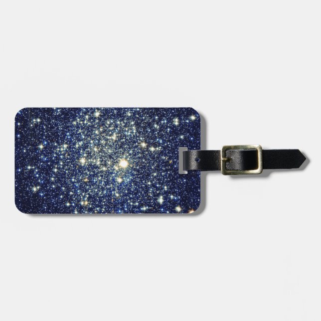 Stars Luggage Tag (Front Horizontal)