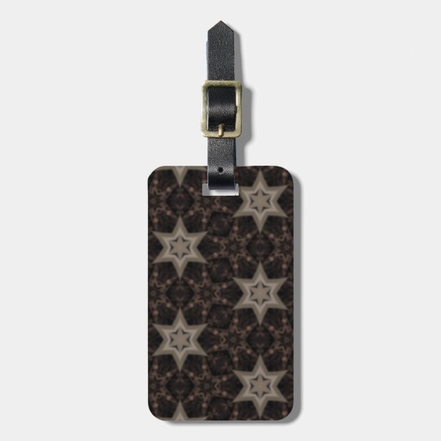 Stars Luggage Tag (Front Vertical)