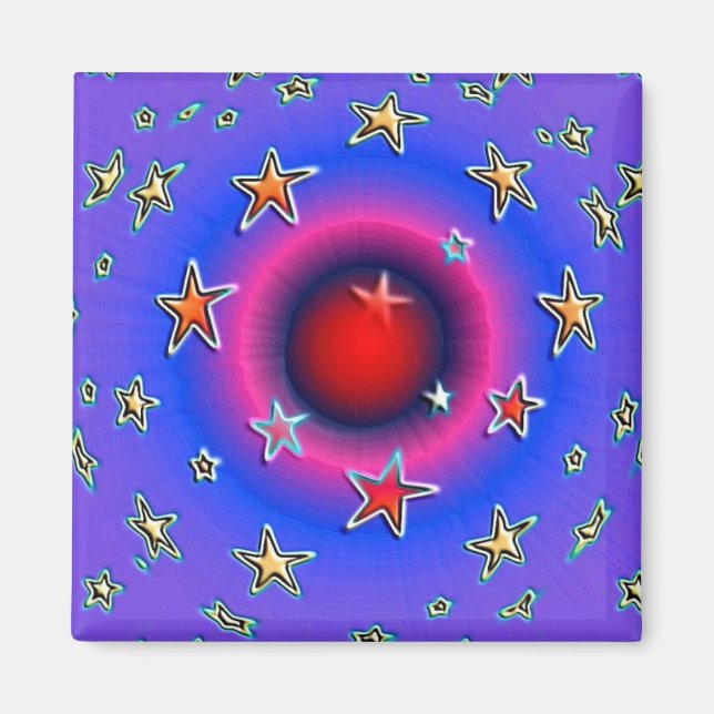 Stars Magnet (Front)