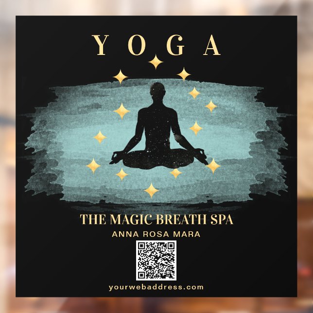 ** Stars Mindfulness Reiki Yoga Man Meditation (Sheet 2)