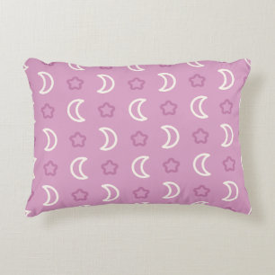 Star's & Moon Accent Pillow
