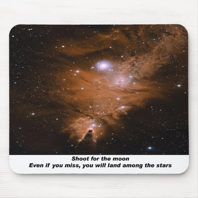 Stars Mouse Pad (Front)