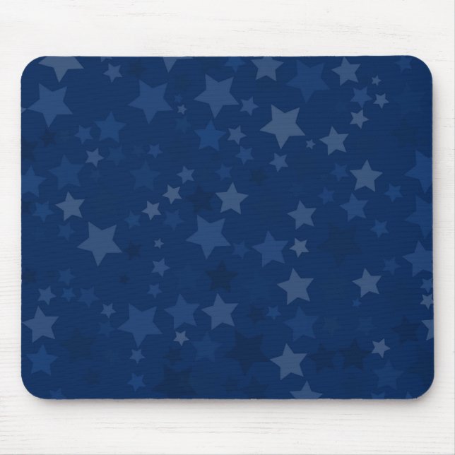 Stars Mouse Pad (Front)