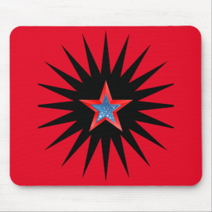 Stars mousepad. mouse pad
