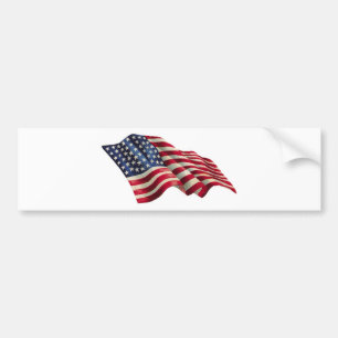 Stars N Stripes Bumper Sticker