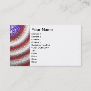 Stars-n-Stripes Business Card