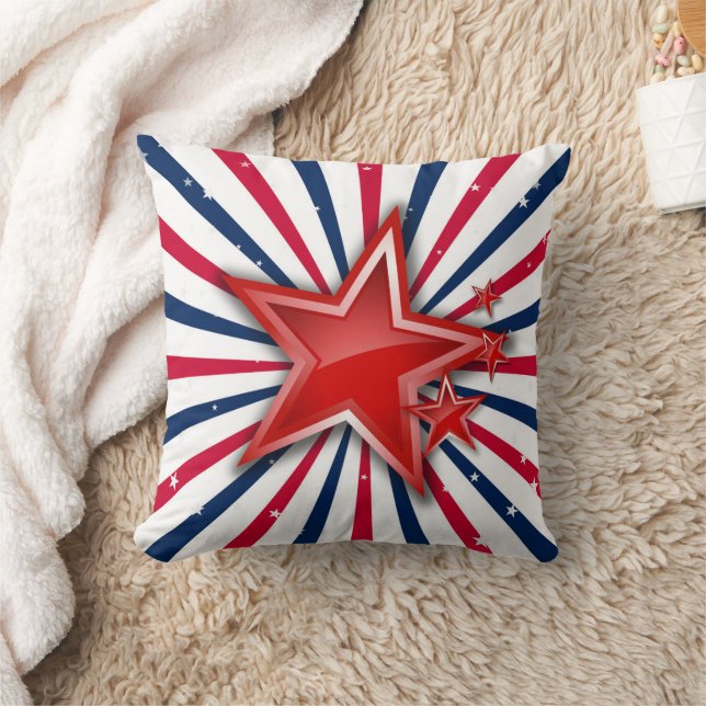 Stars 'n Stripes Freedom Cushion (Blanket)