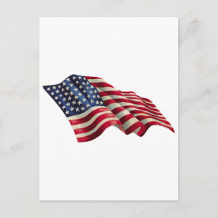 Stars N Stripes Postcard