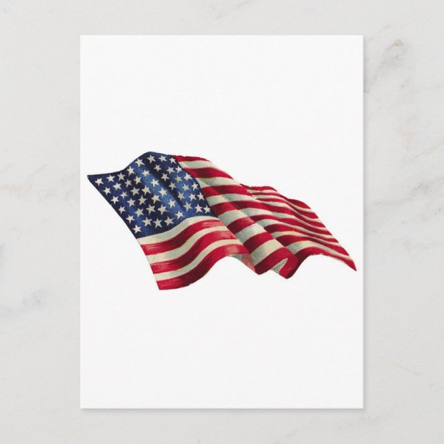 Stars N Stripes Postcard (Front)