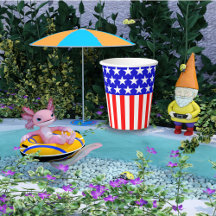 Stars N Stripes Red White Blue