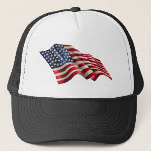Stars N Stripes Trucker Hat