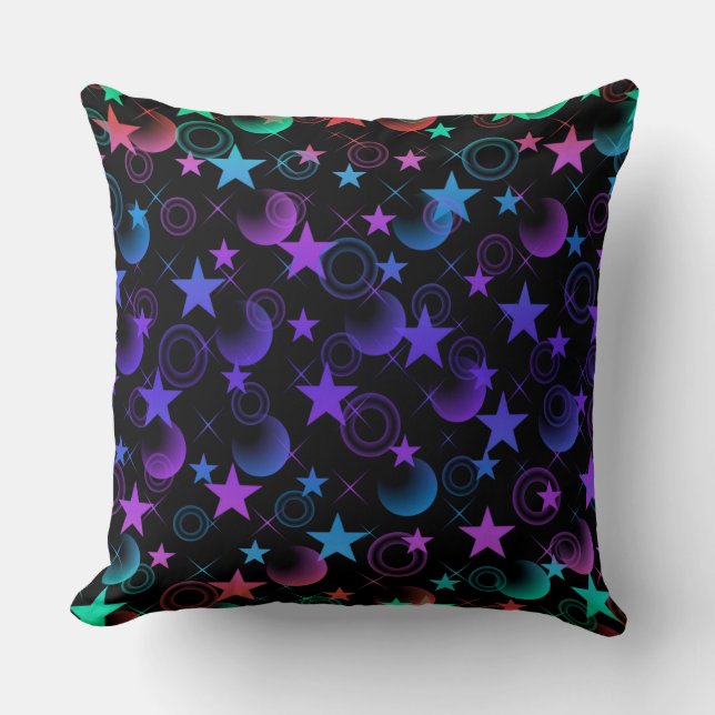 Stars 'n Stuff Pattern Cushion (Front)