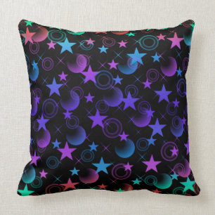 Stars 'n Stuff Pattern Cushion