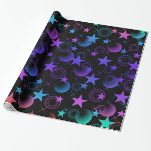 Stars 'n Stuff Pattern Wrapping Paper