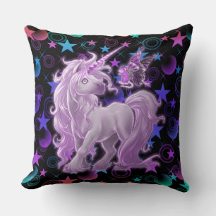 Stars 'n Stuff Pink Unicorn Cushion