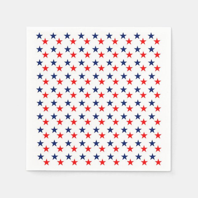 Stars Napkin (Front)