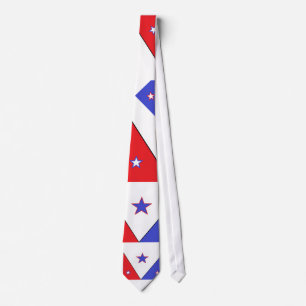 Stars Necktie